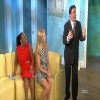 STAGE TUBE: Nathan Lane Visits 'The View!'